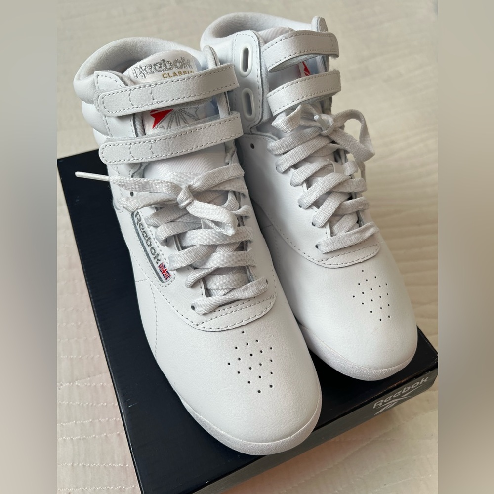 Reebok Freestyle hi-top
